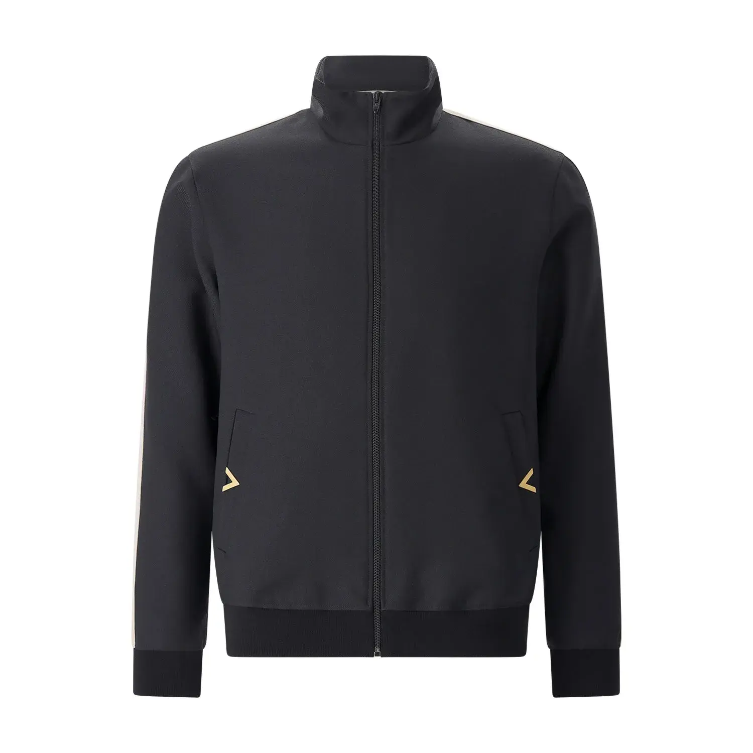 Moderne Athleisure Jacke mit Reißverschluss