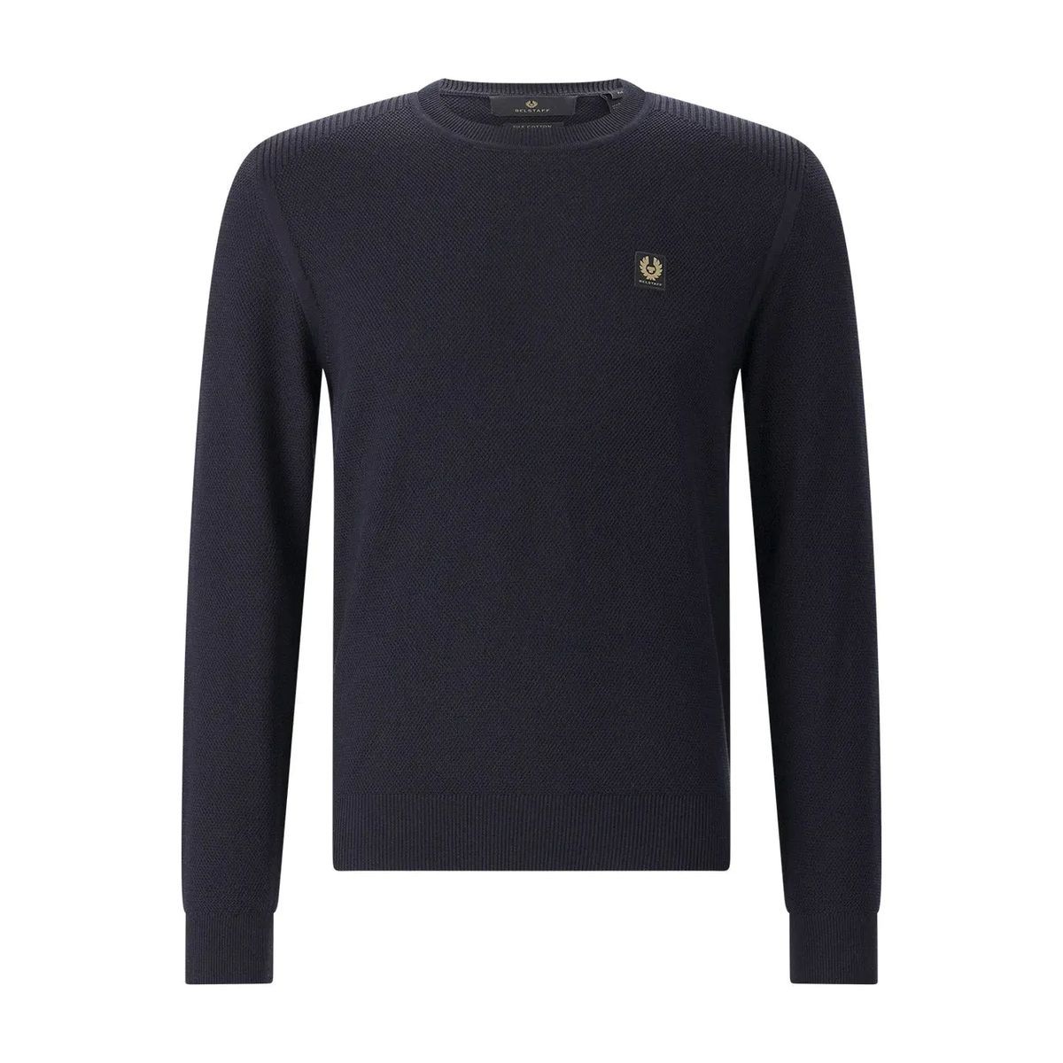 Seide Baumwolle Rundhals Strickpullover