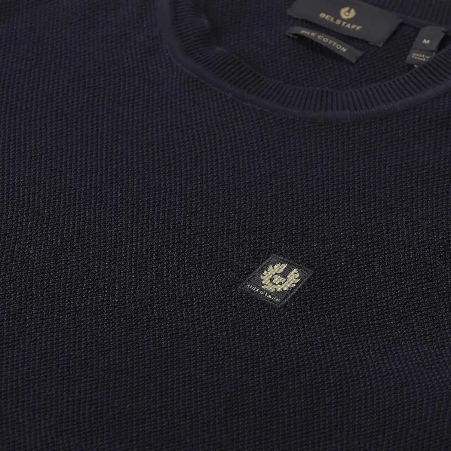 Seide Baumwolle Rundhals Strickpullover