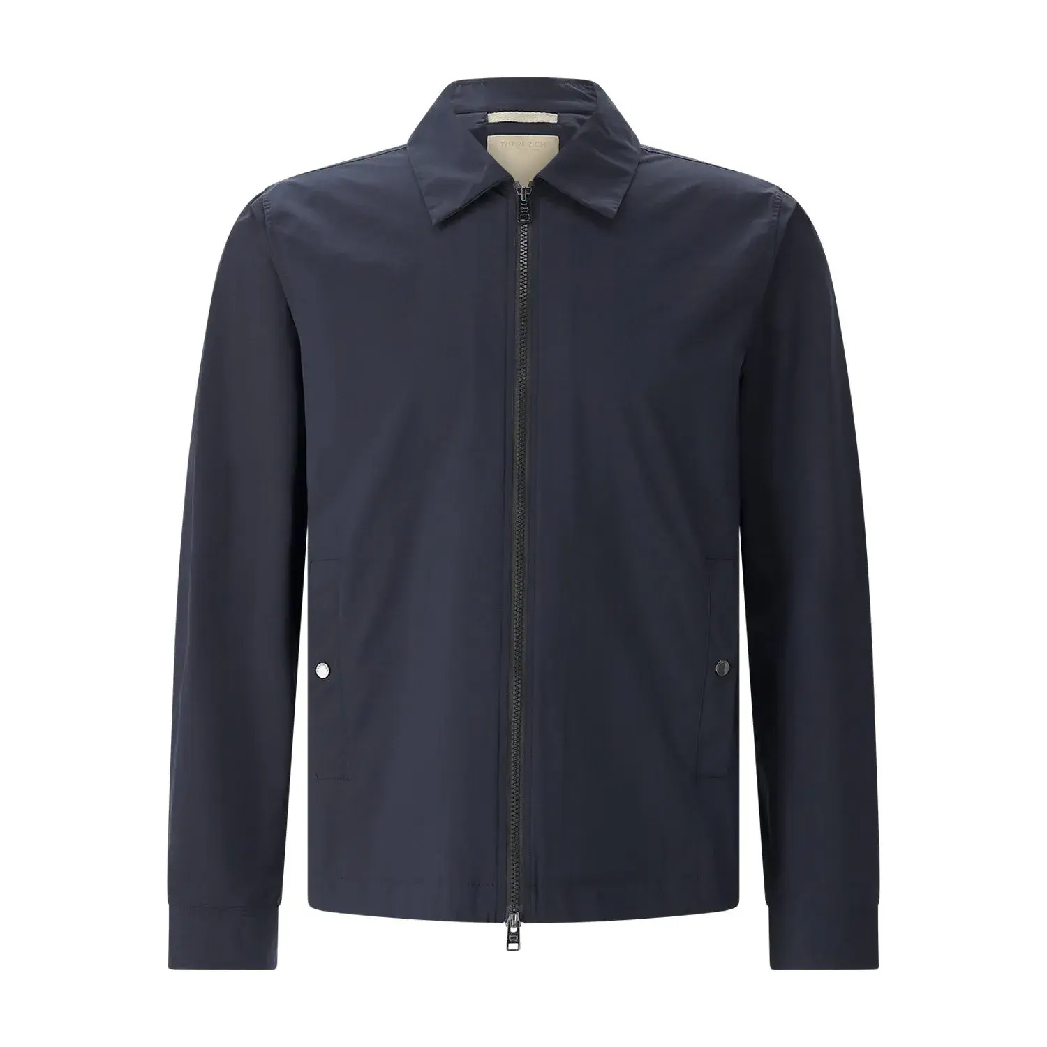 Moderne Hemdjacke mit Reißverschluss