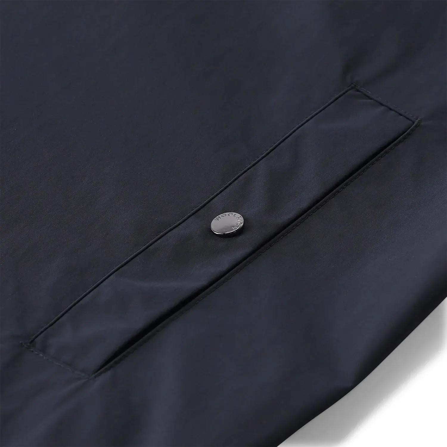 Moderne Hemdjacke mit Reißverschluss