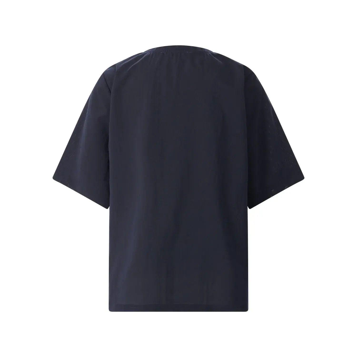 T-Shirt mit Rundhalsausschnitt und lockerer Passform