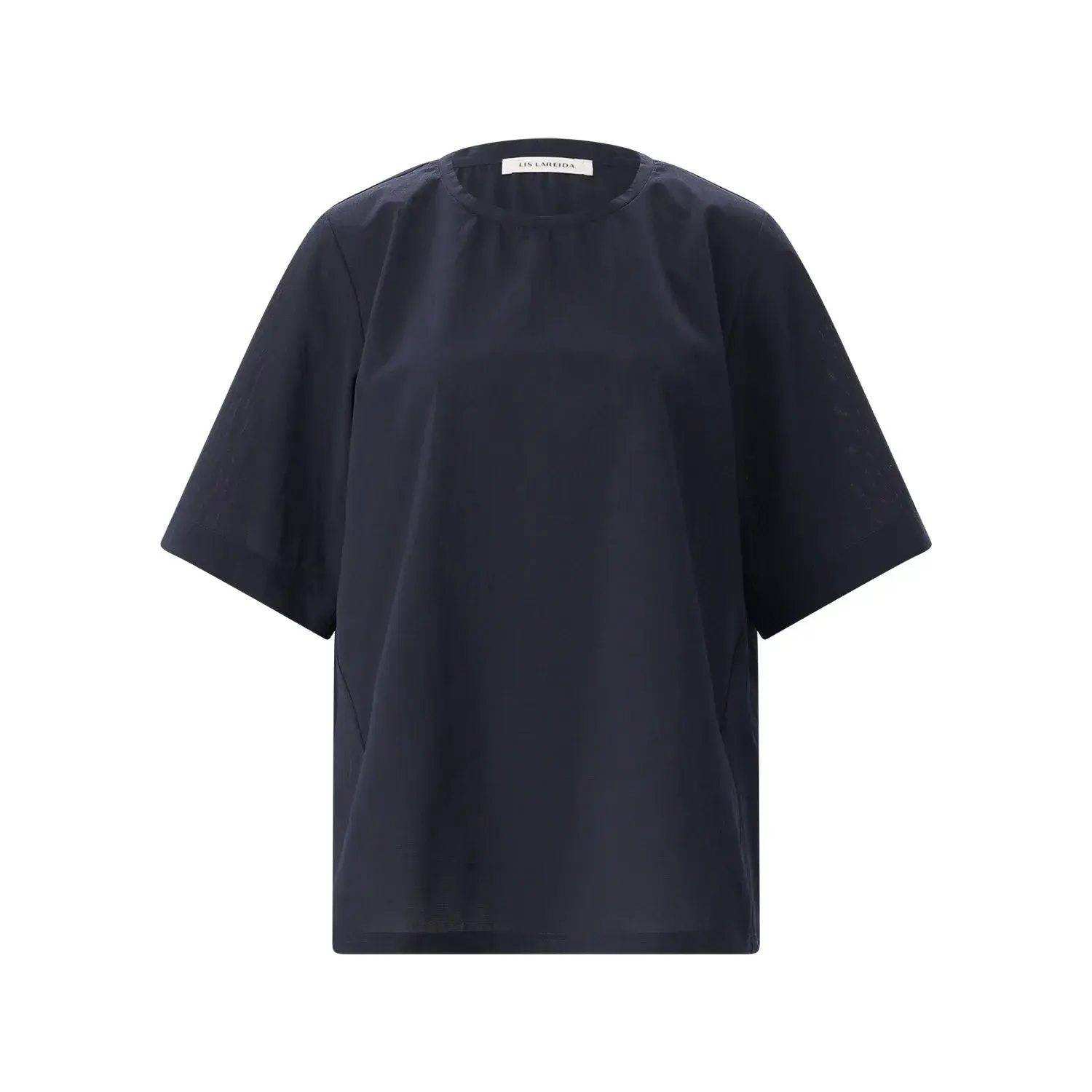 T-Shirt mit Rundhalsausschnitt und lockerer Passform