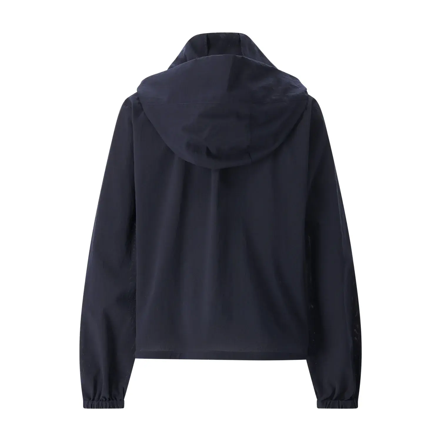 Kapuzen-Leichtgewichtsjacke mit Reißverschluss