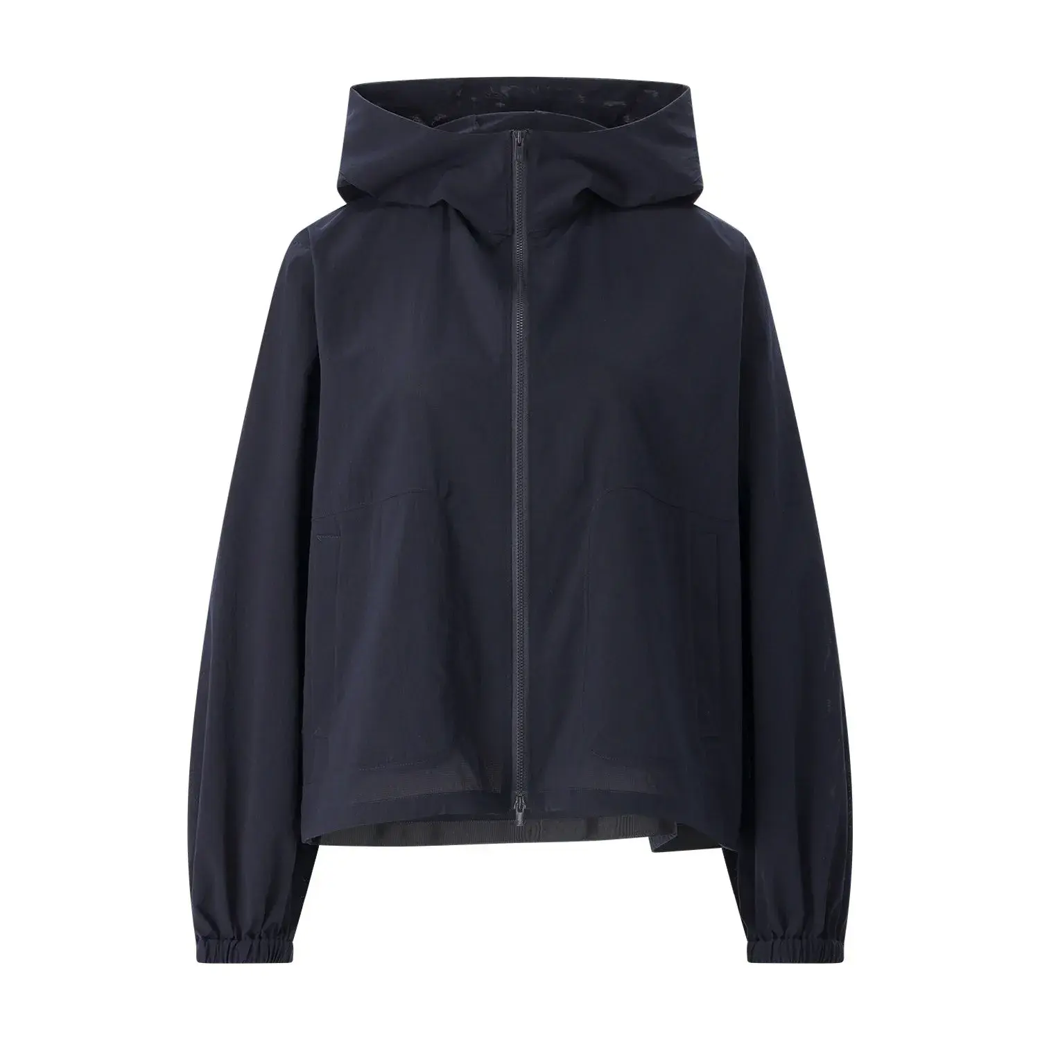 Kapuzen-Leichtgewichtsjacke mit Reißverschluss