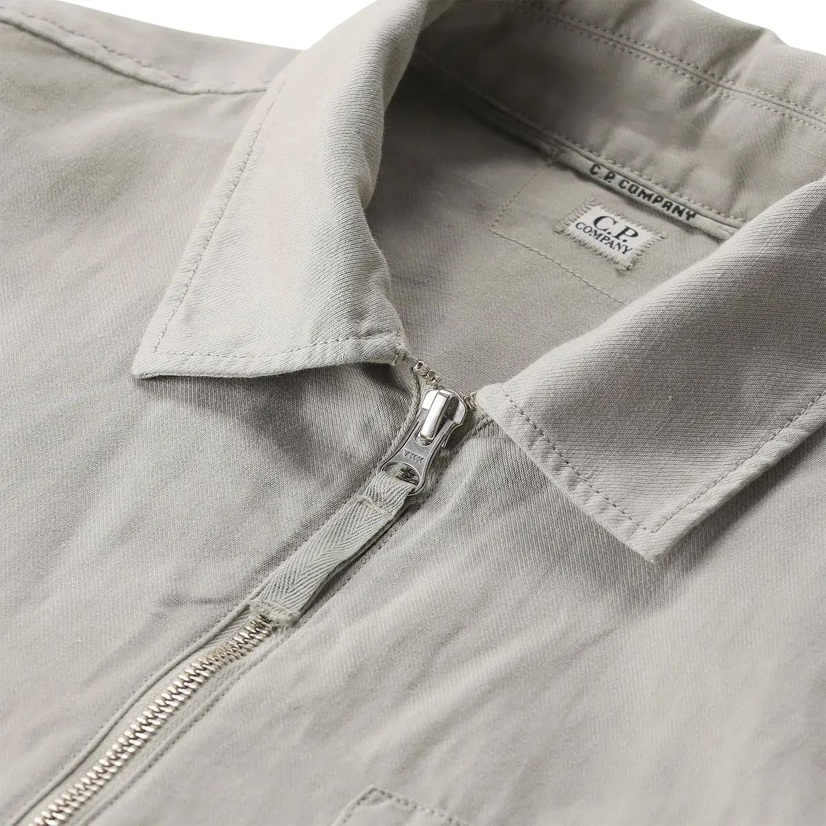 Workwear Jacke aus Baumwoll-Leinen-Mix