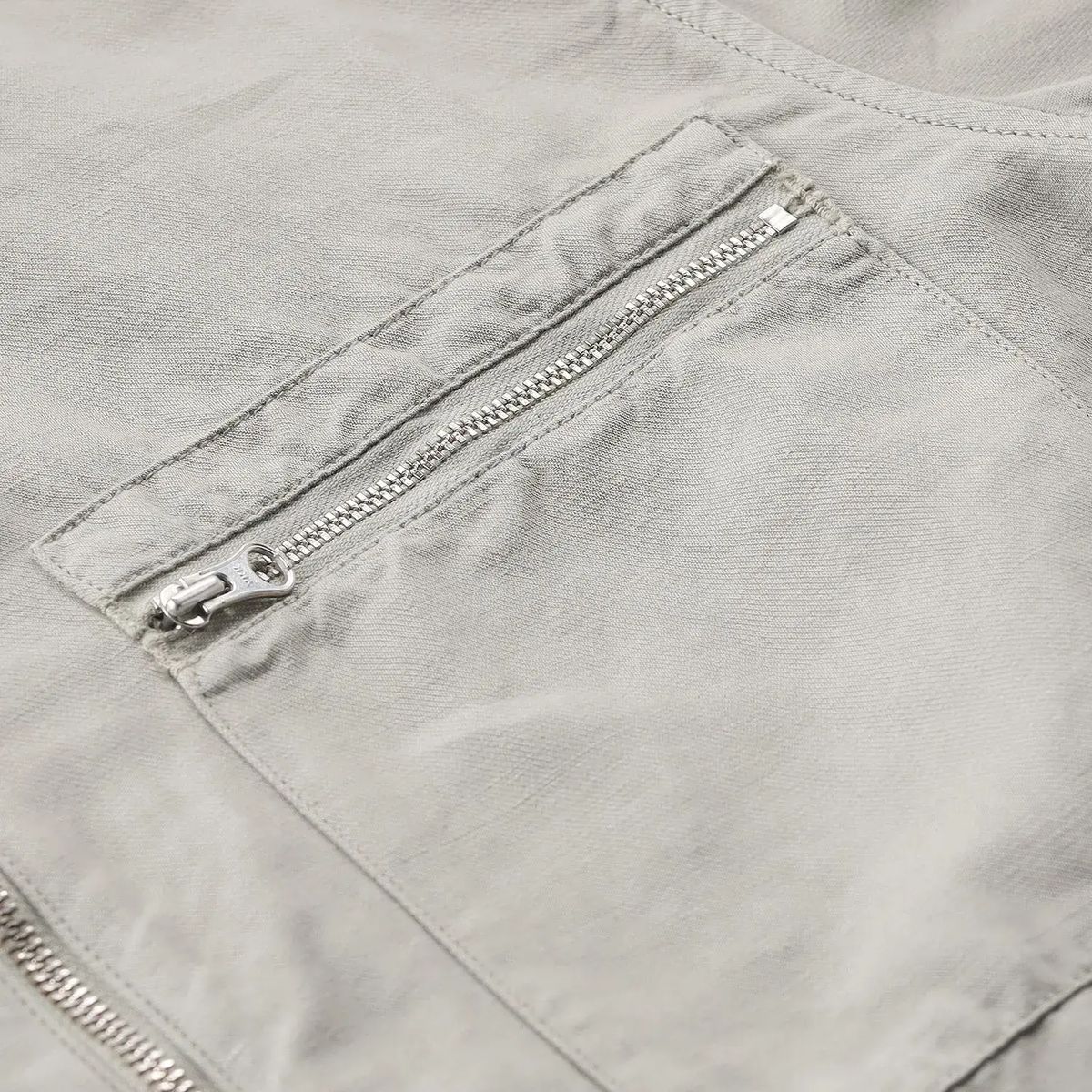 Workwear Jacke aus Baumwoll-Leinen-Mix