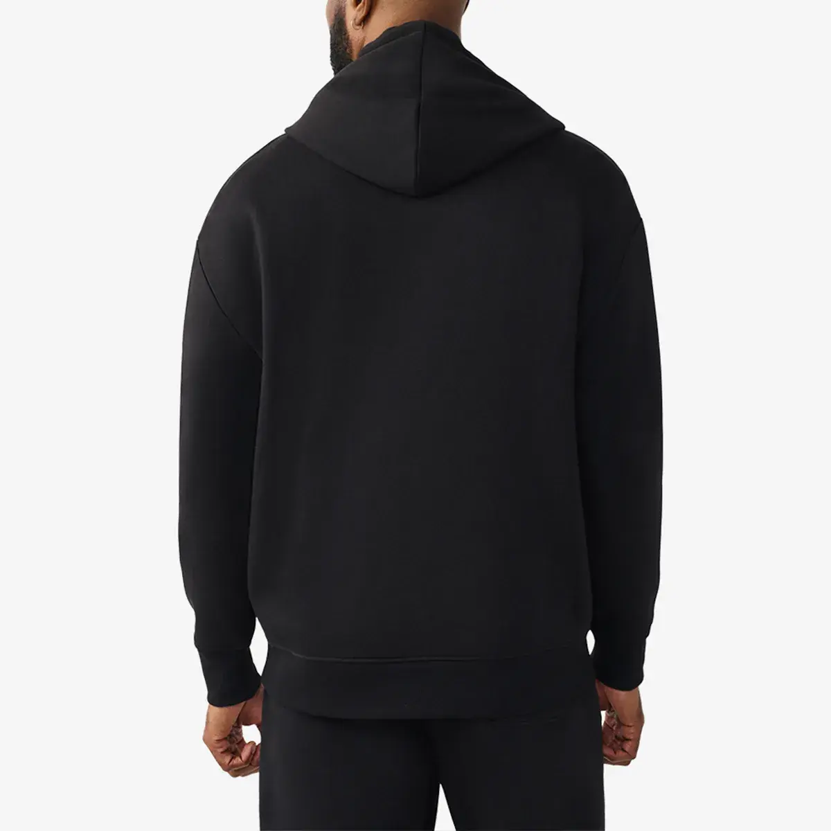 Kapuzenpullover mit Grafikdruck und lockerer Passform