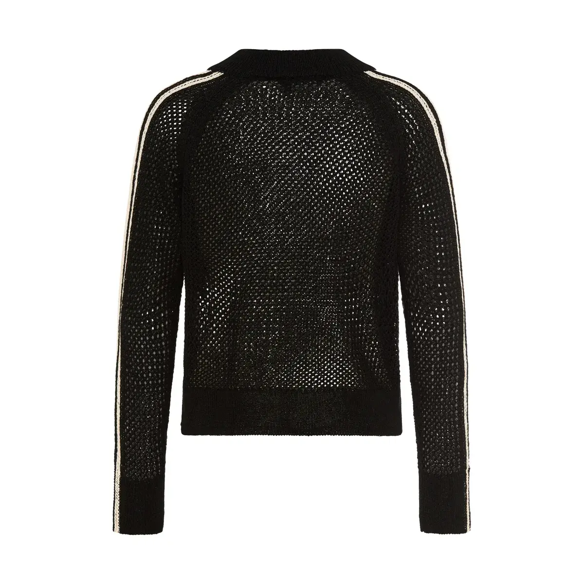 Sportliche Strickjacke mit Reißverschluss