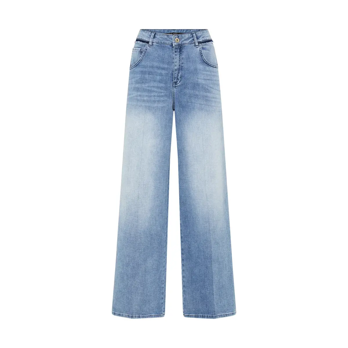 Weitgeschnittene Jeans aus Denim