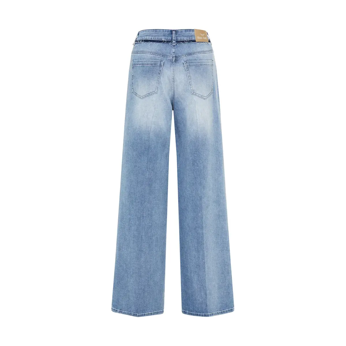 Weitgeschnittene Jeans aus Denim