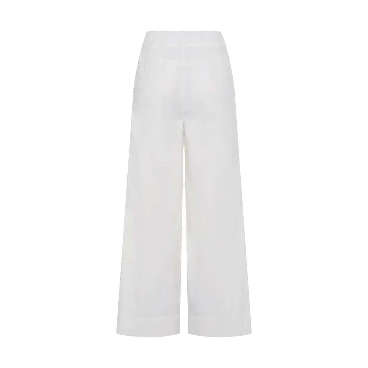 Weite Baumwoll-Twill Hose