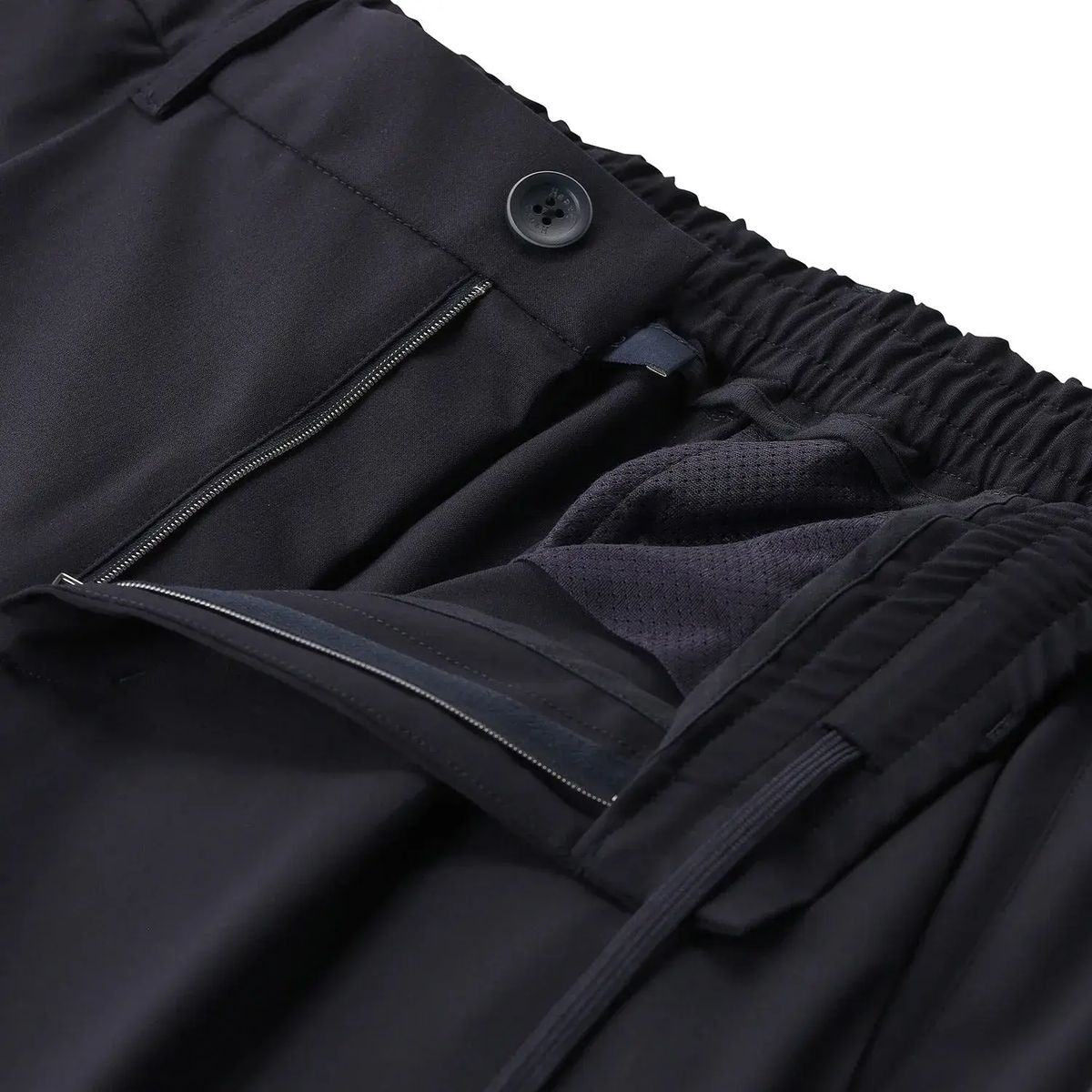 Regular Fit Wollmischung Hose
