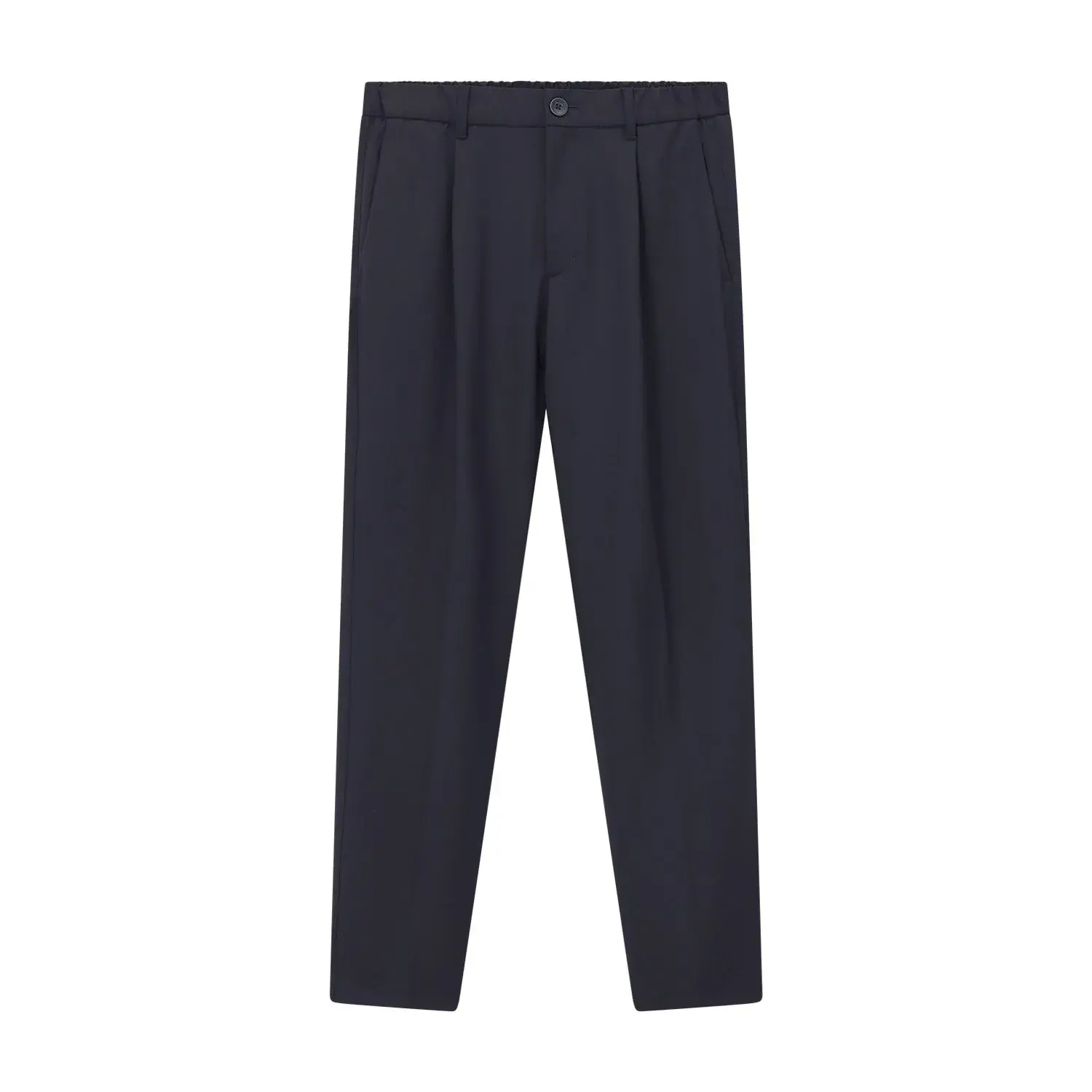 Regular Fit Wollmischung Hose