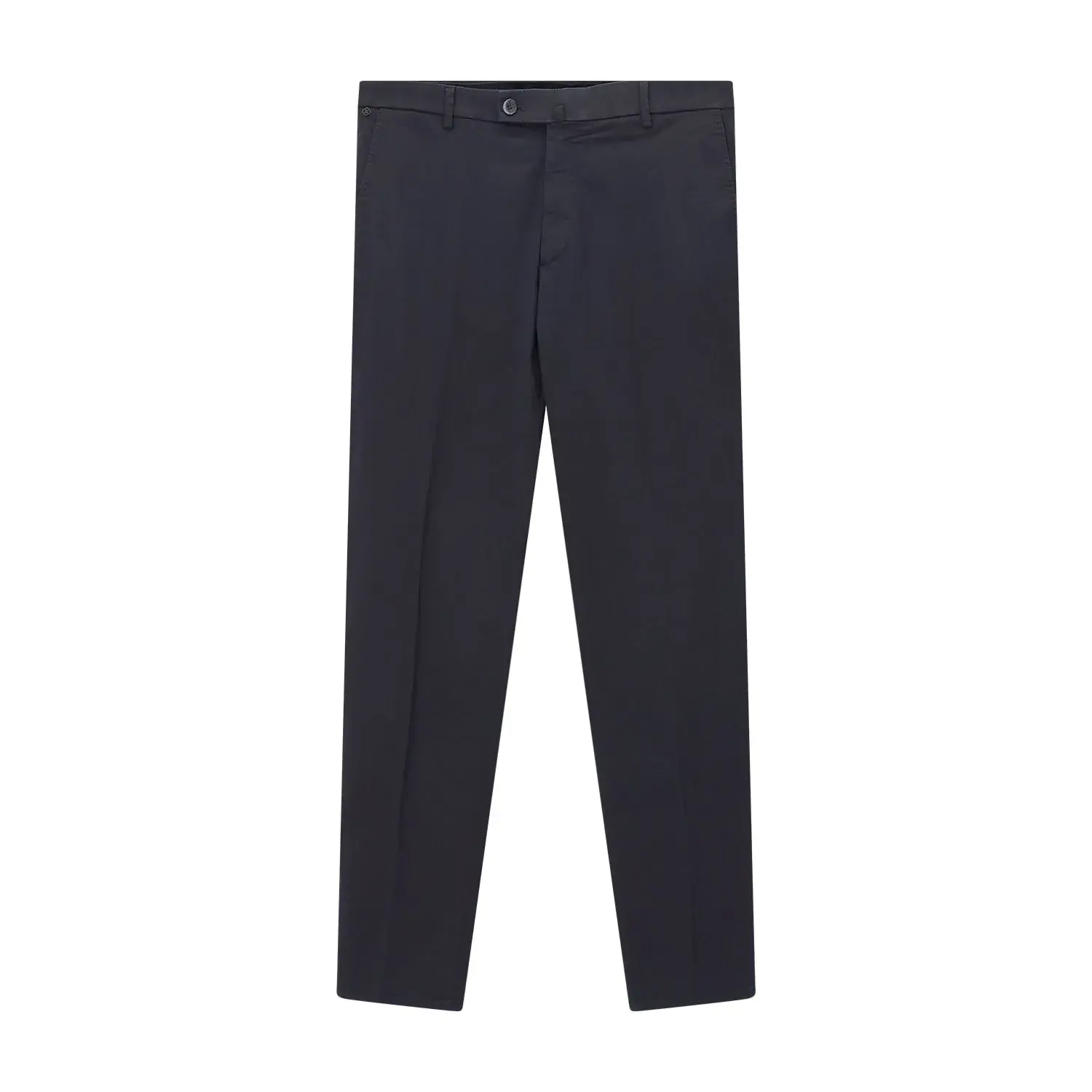 Klassische marineblaue Chino-Hose