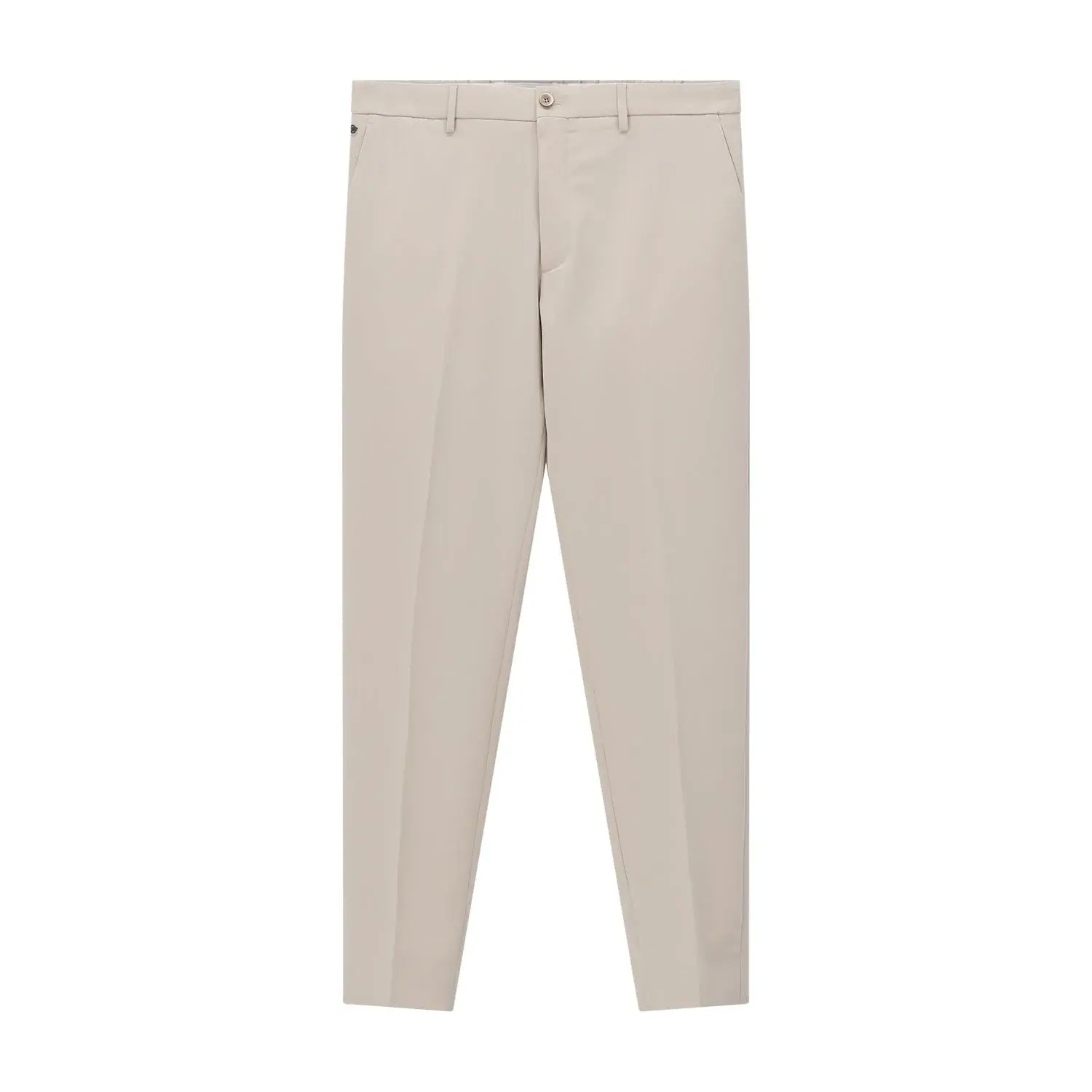 Schmale Hose mit flexiblem Bund