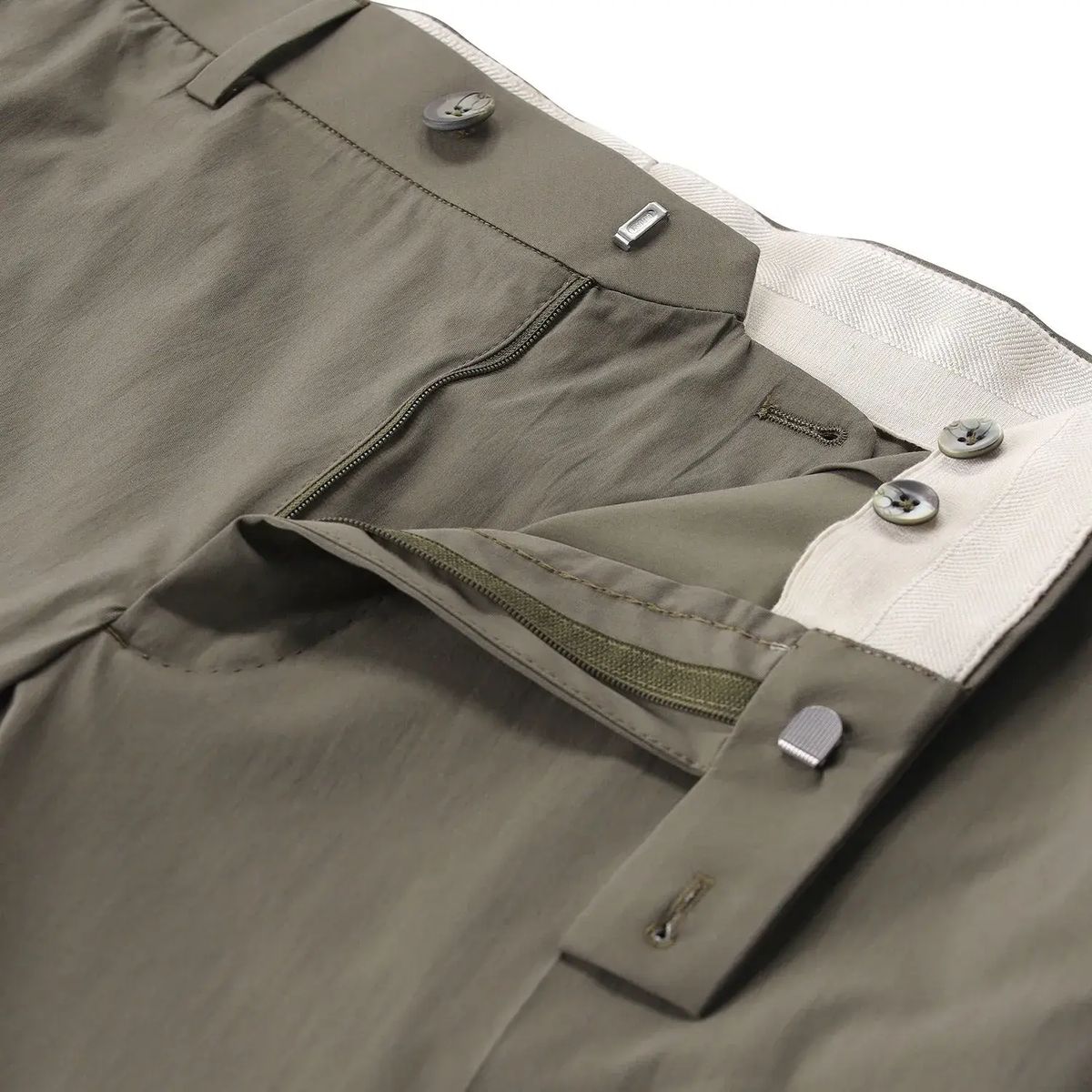 Moderne Slim-Fit Karotten-Chino Hose