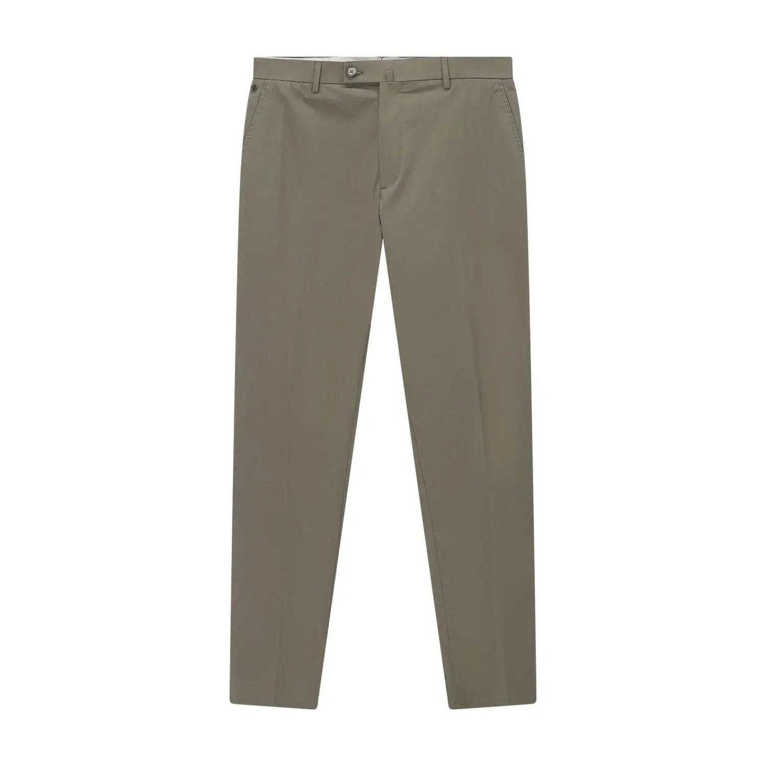 Moderne Slim-Fit Karotten-Chino Hose