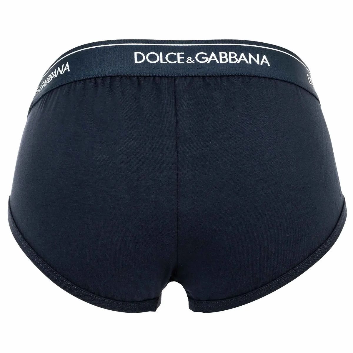 Herren Slips mit Logo-Bund