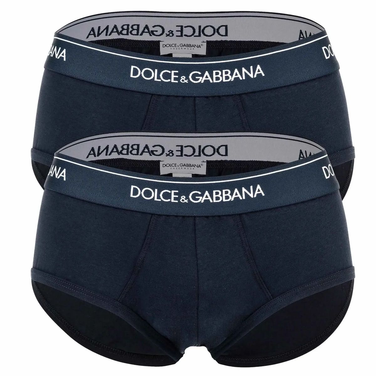 Herren Slips mit Logo-Bund