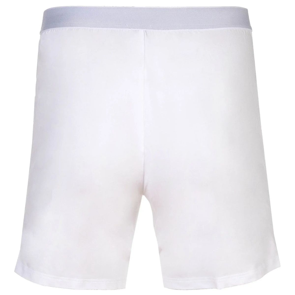 Weiße Jersey Boxershorts