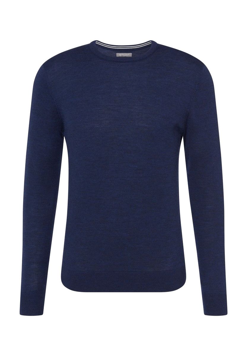 Klassischer Merinowollpullover