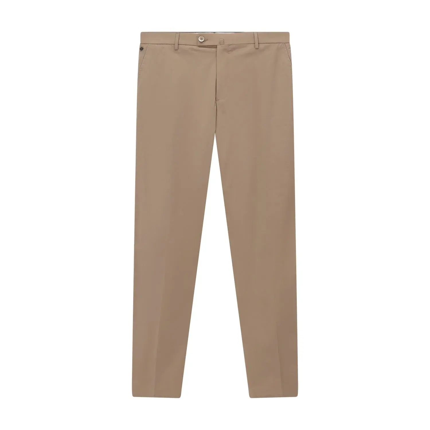 Klassische Chino-Hose mit geradem Bein
