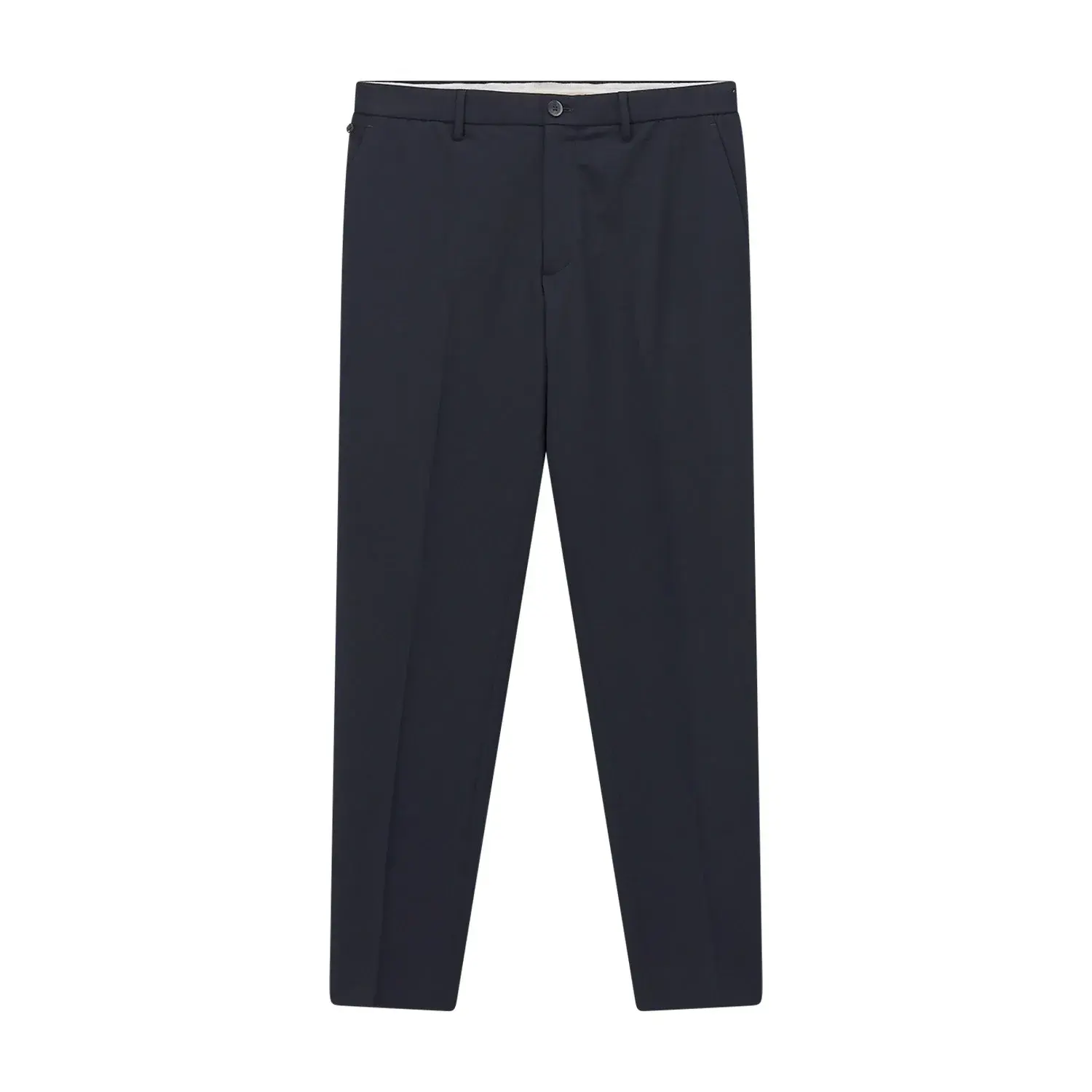 Schmal geschnittene Stoffhose mit Stretch