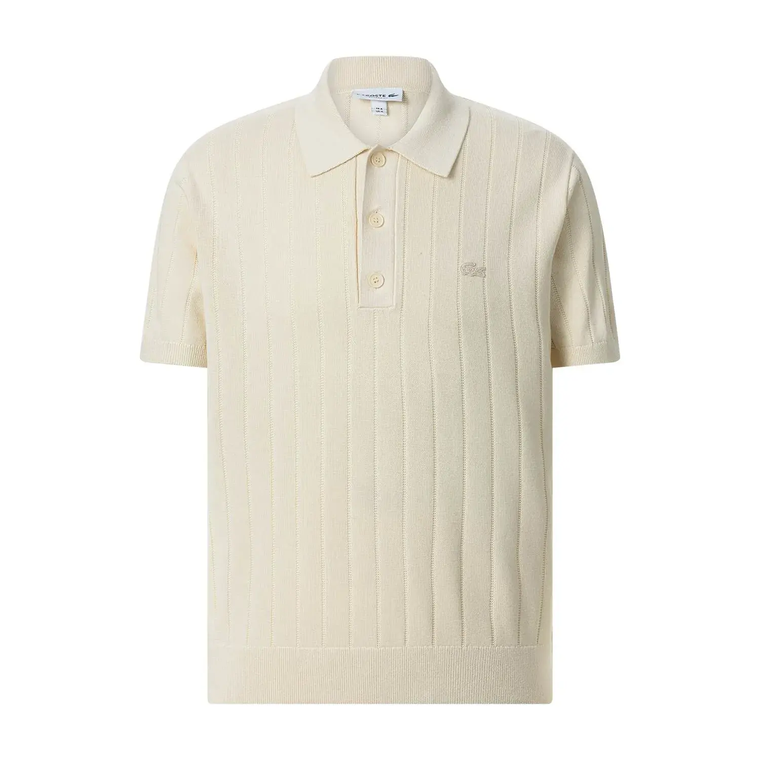 Elegantes Strickpolo-Shirt mit Logo