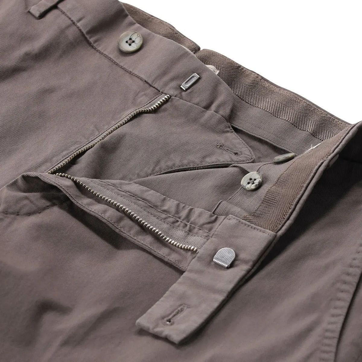 Klassische Hose mit geradem Bein