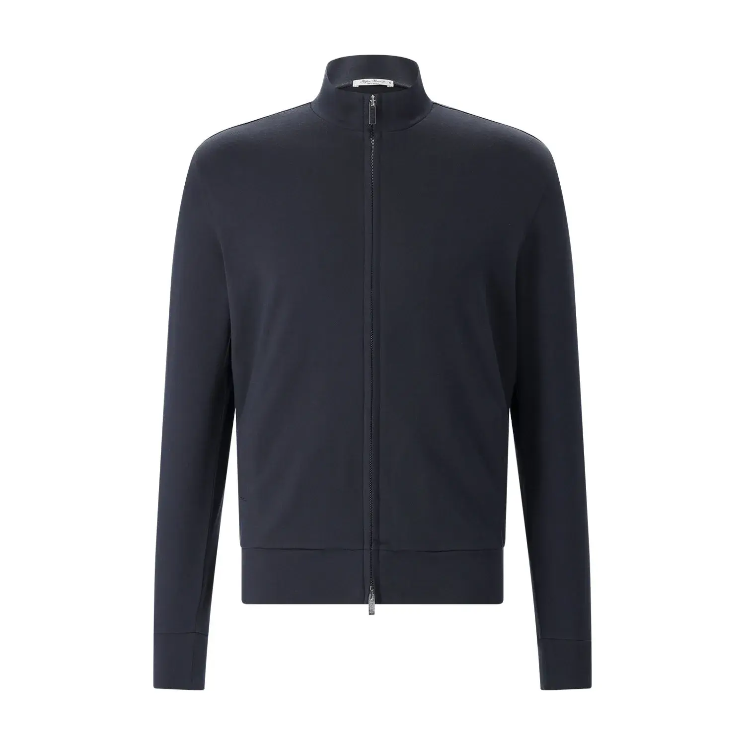 Luxuriöse Baumwolljacke mit Reißverschluss