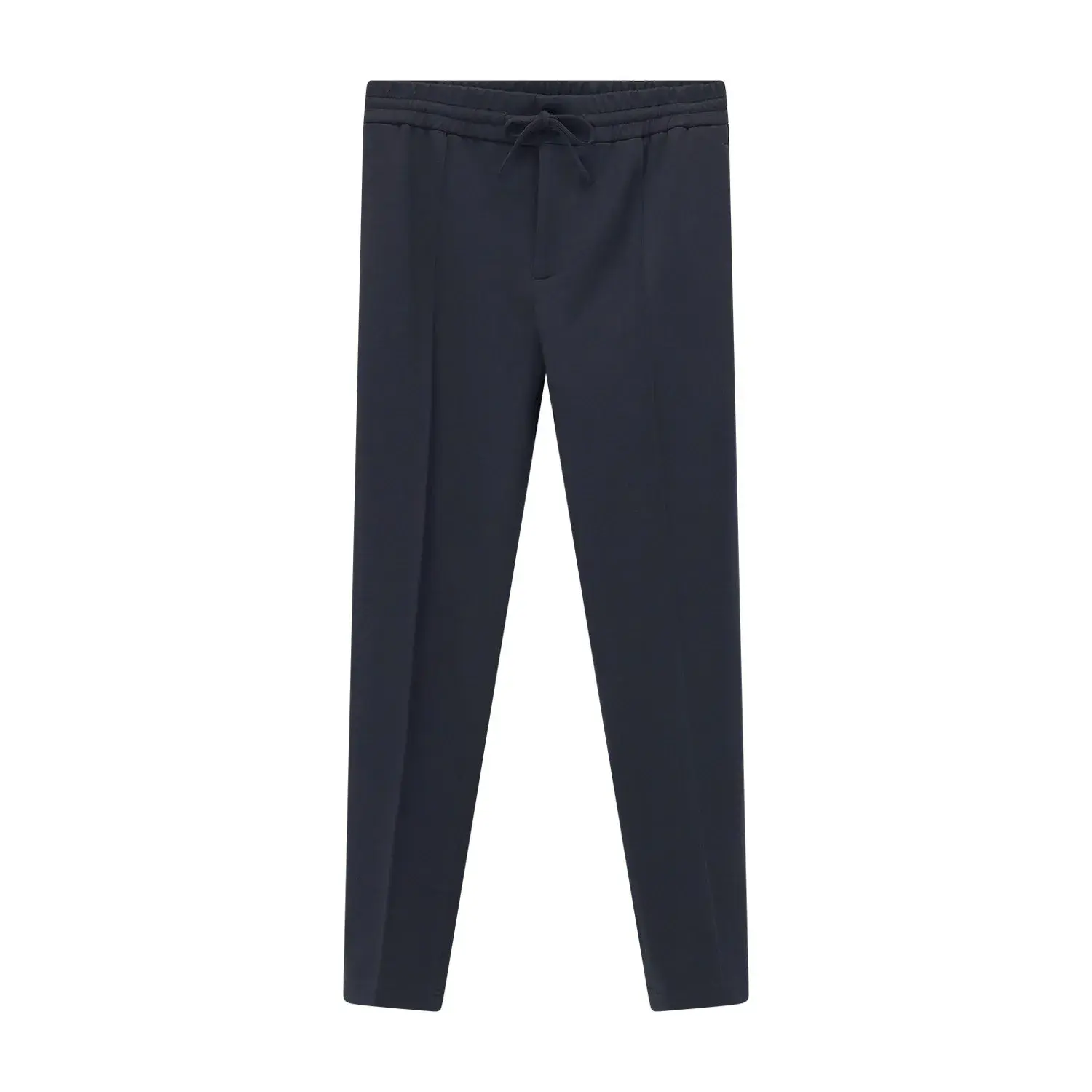 Bequeme Hose mit Kordelzug und Bügelfalte