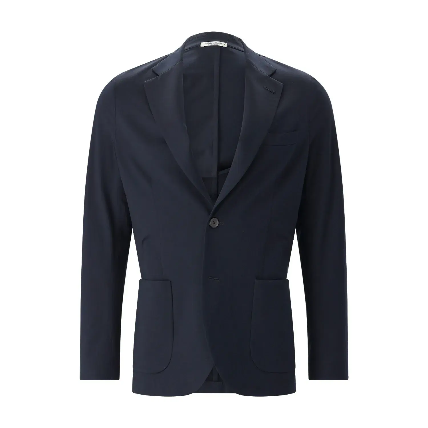 Moderner, taillierter Baumwollblazer