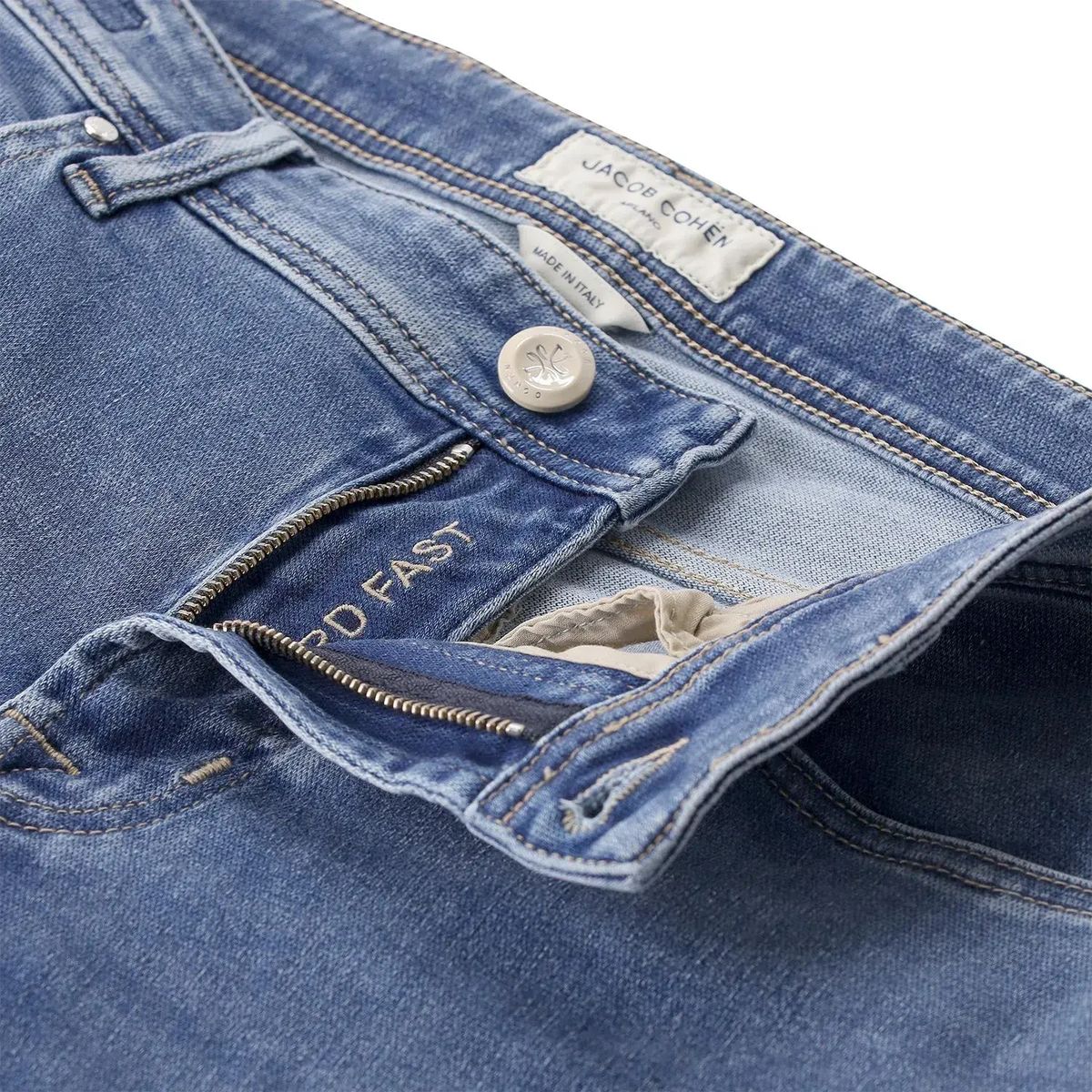 Schmale Stretch Denim Jeans