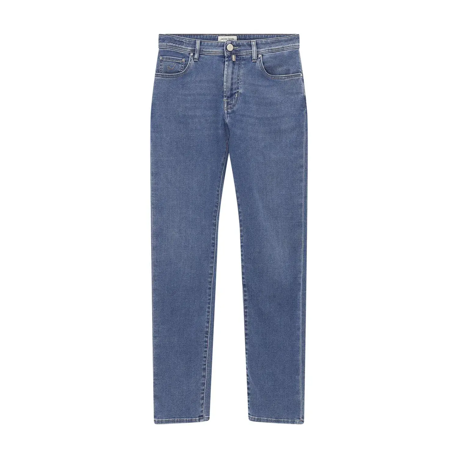 Schmale Stretch Denim Jeans
