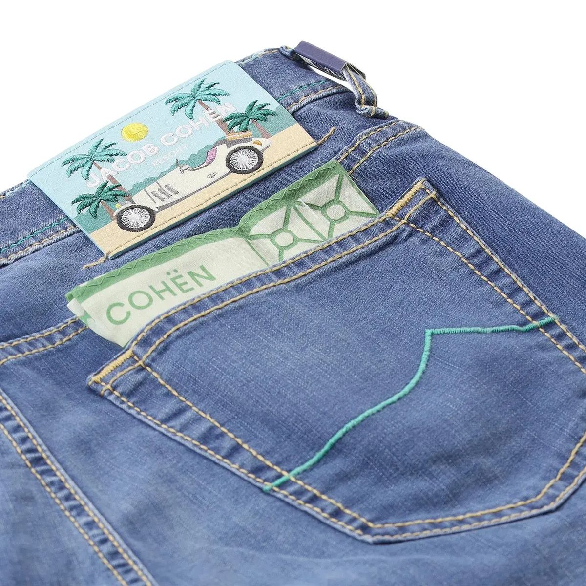 Slim-Fit Jeans Bard Escape Capsule