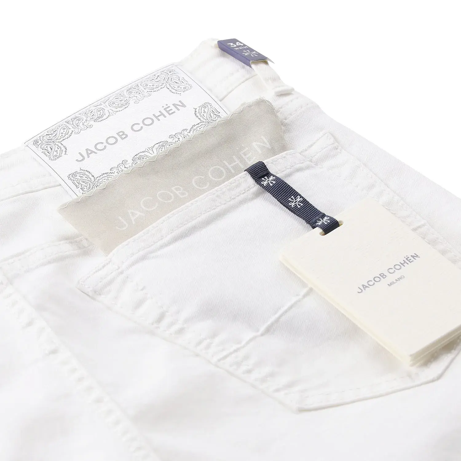 Klassische Slim-Fit Denim Jeans