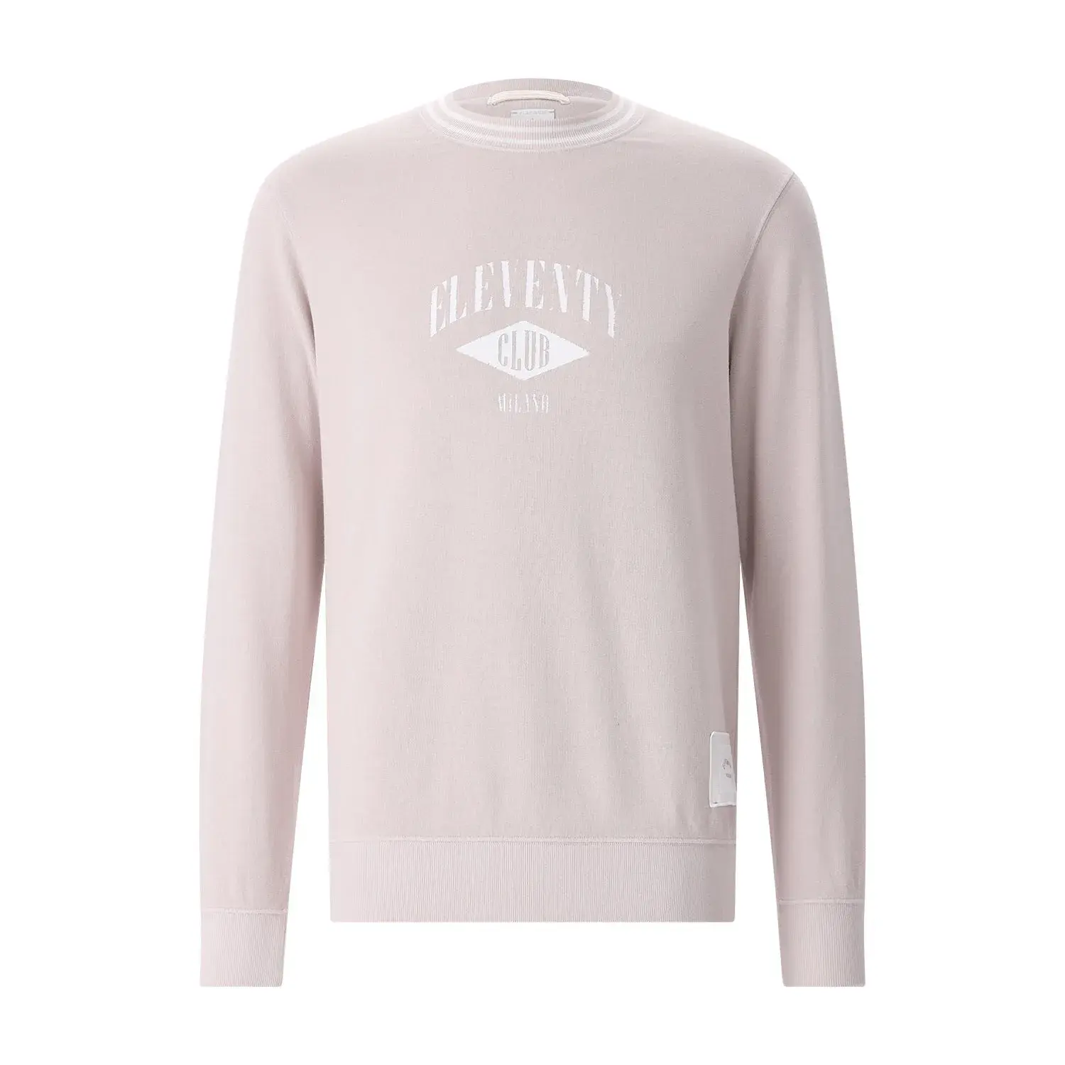 Elegantes Logo Rundhals-Sweatshirt