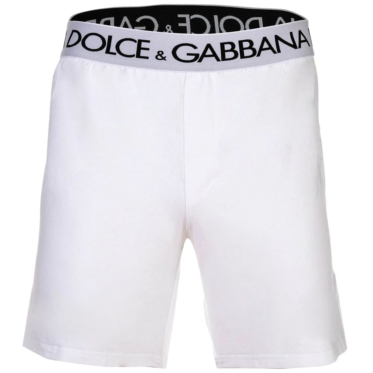 Herren Lounge Shorts mit Logo-Bund