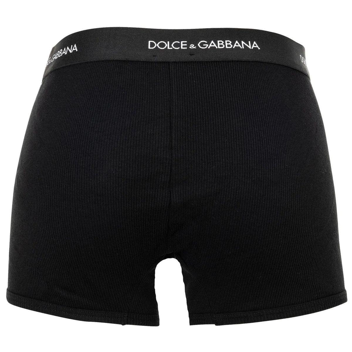 Fein gerippte, regulär geschnittene Boxershorts