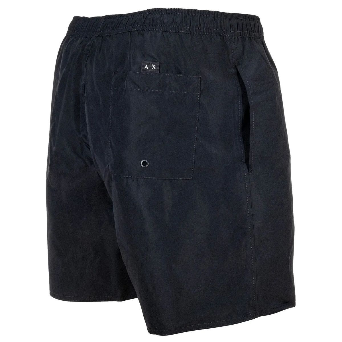 Schwarze Badehose für Herren