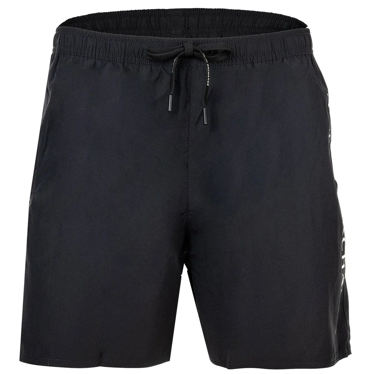 Herren Badeshorts, Schwarz