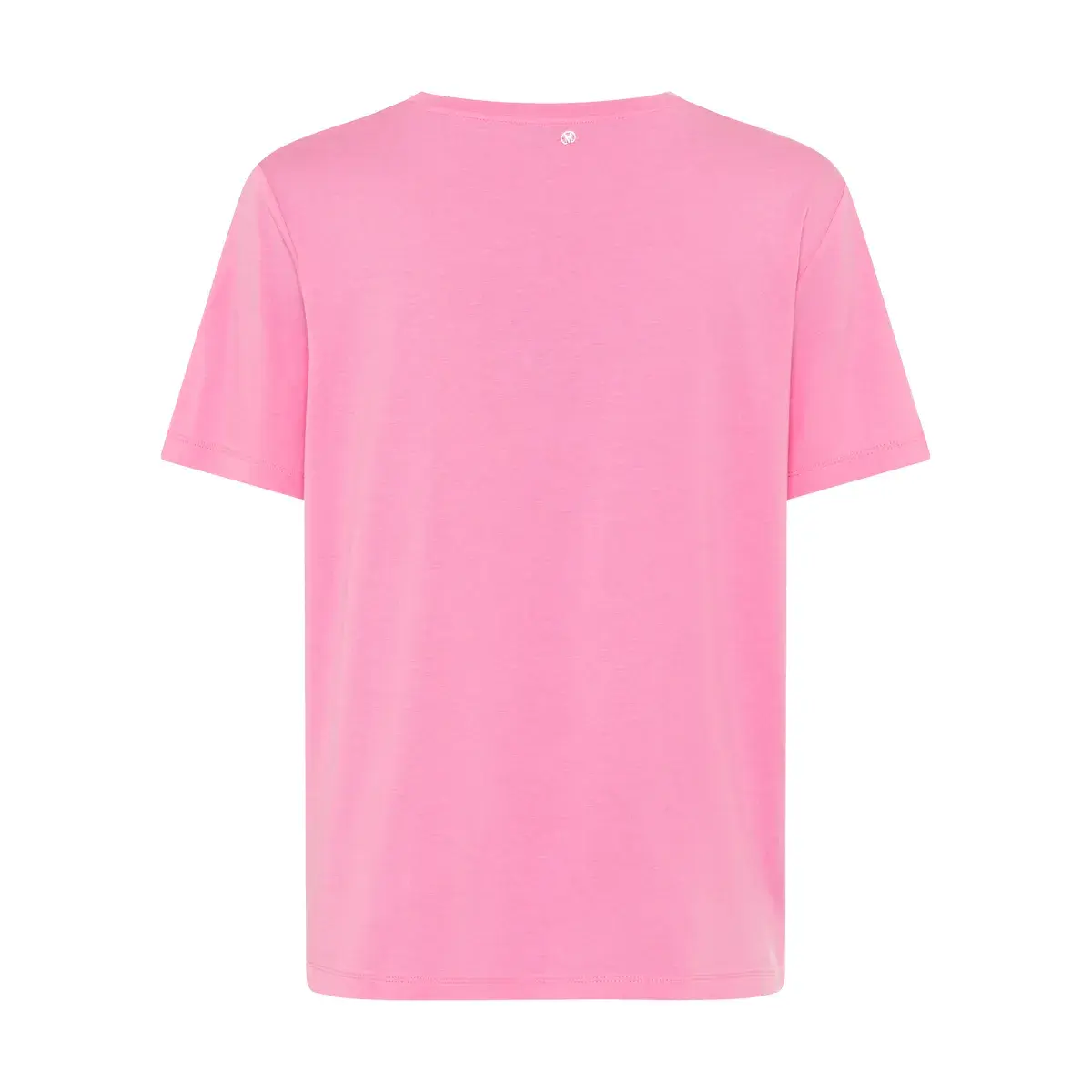 Rosa T-Shirt mit Grafikprint