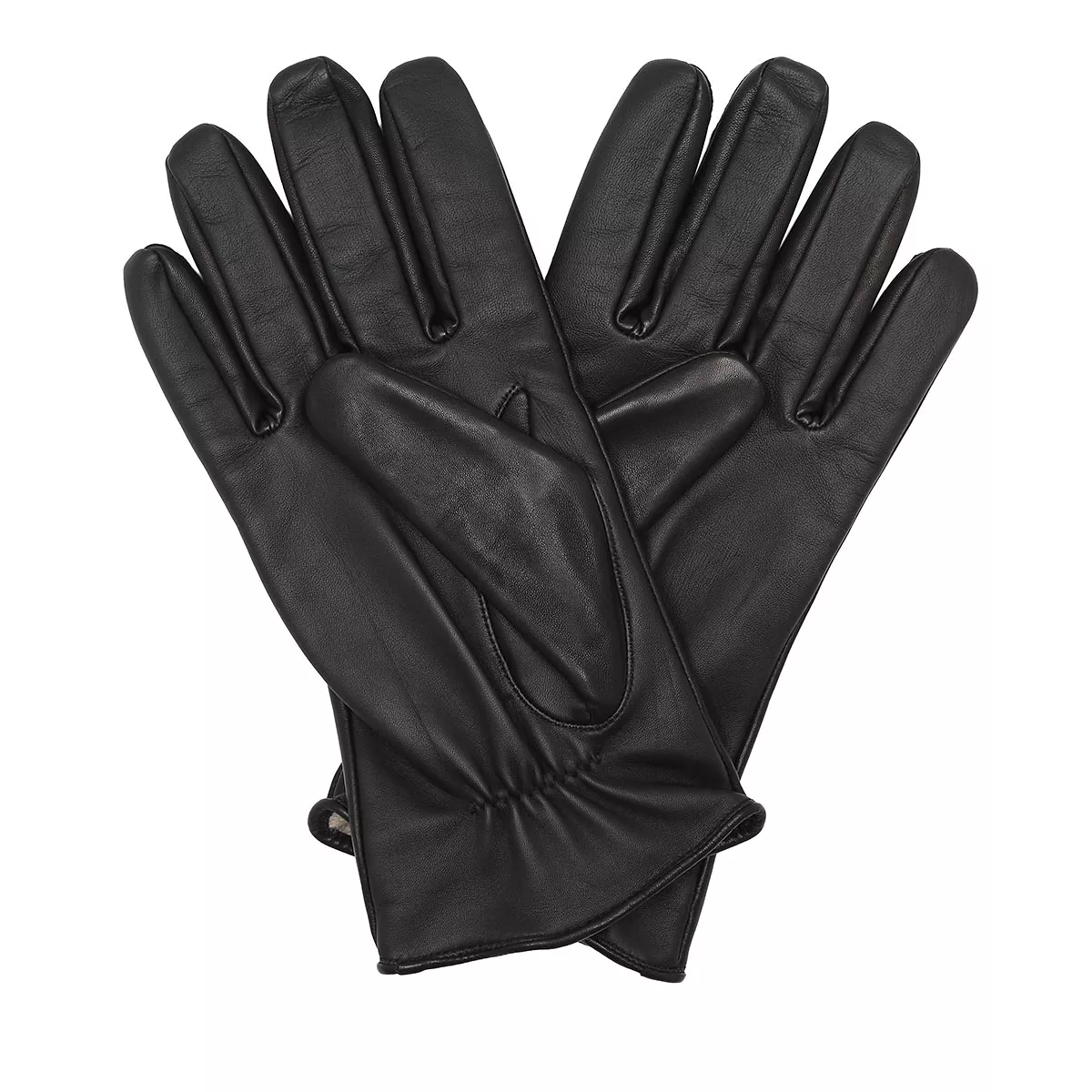 Klassische Leder-Touchscreen-Handschuhe für Damen