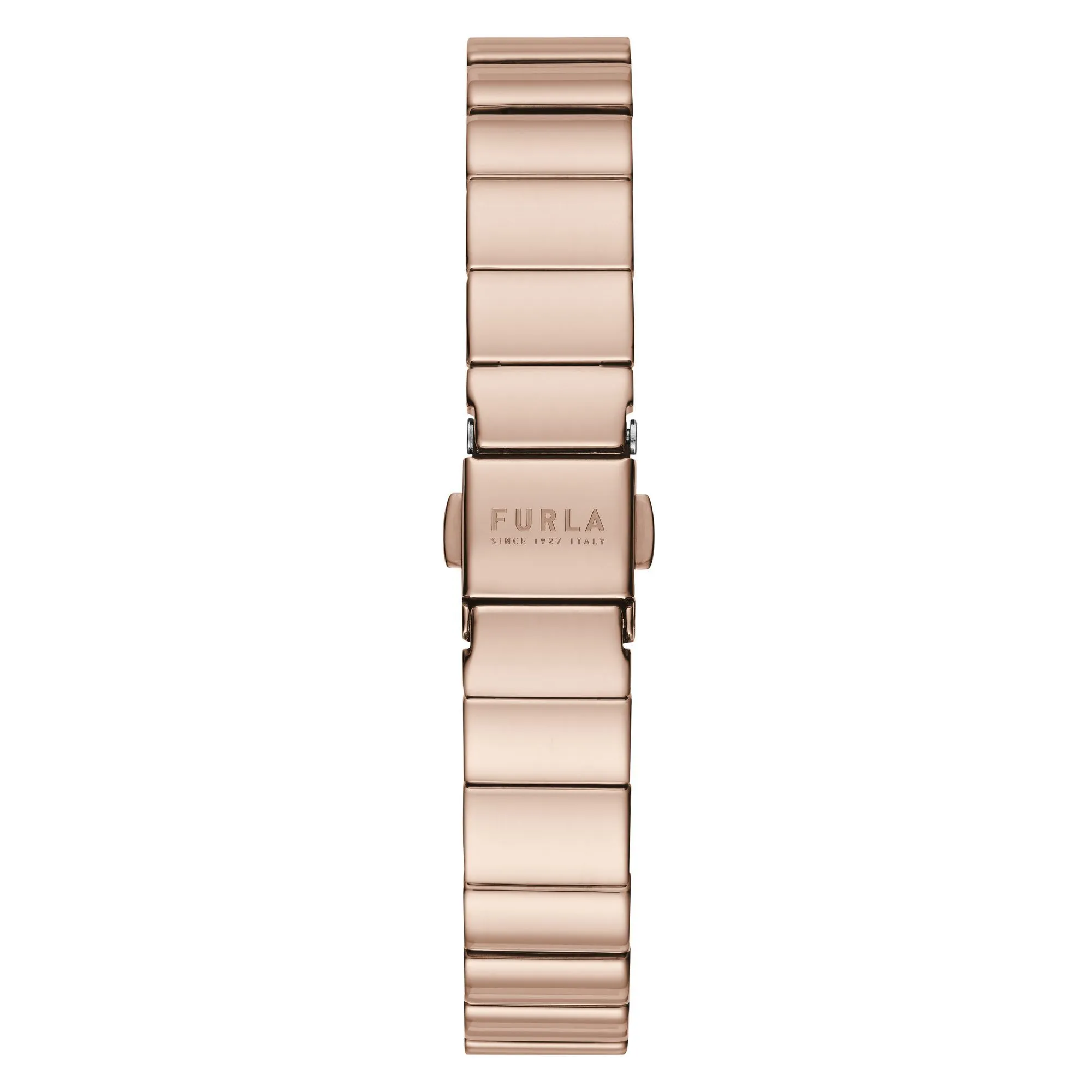 Elegante Roségold Armbanduhr