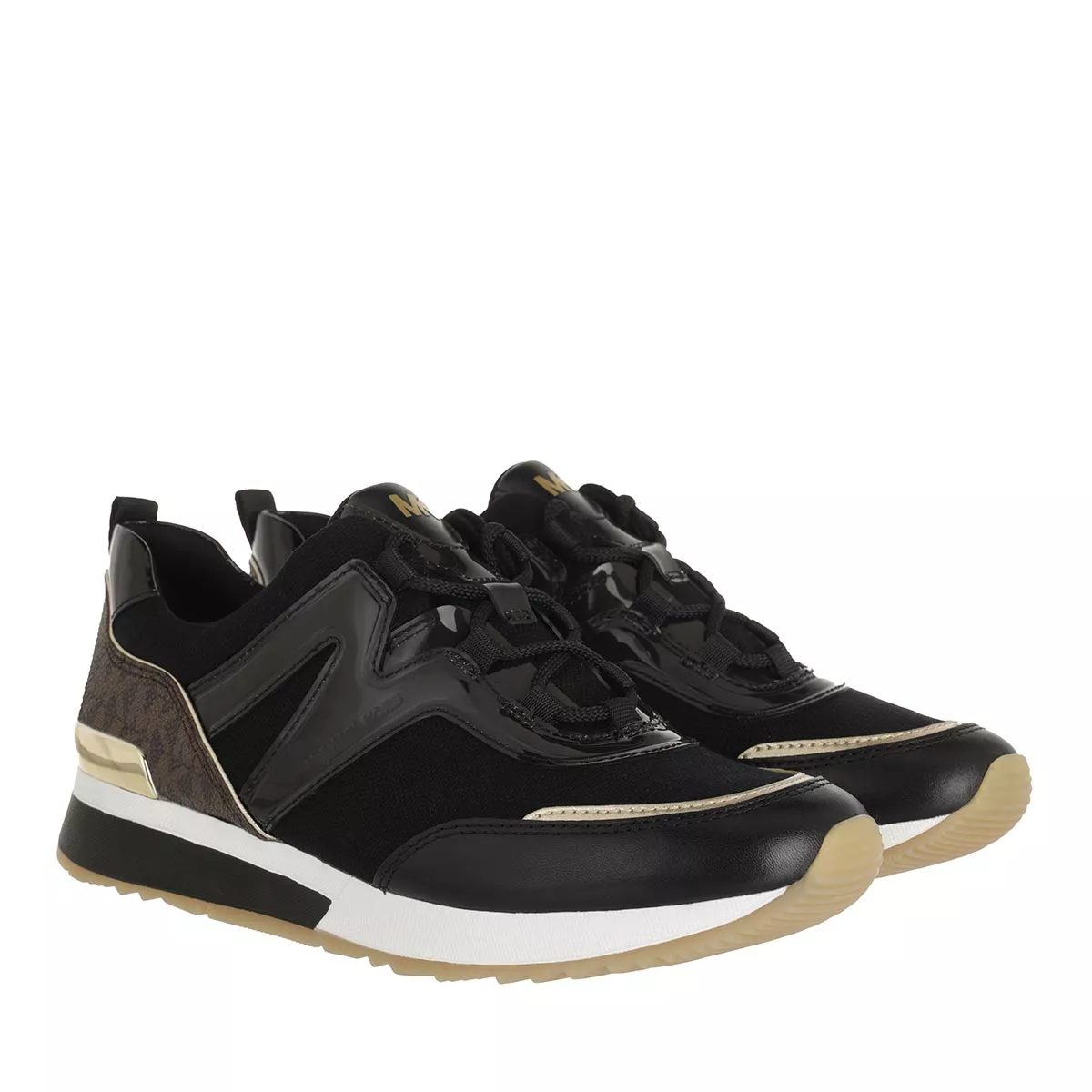 Schwarzer sportlicher Pippin Trainer