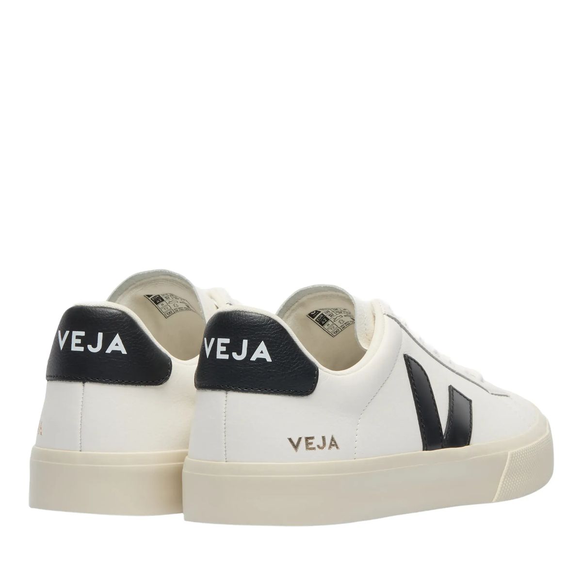 Leder-Sneakers mit niedrigem Schaft