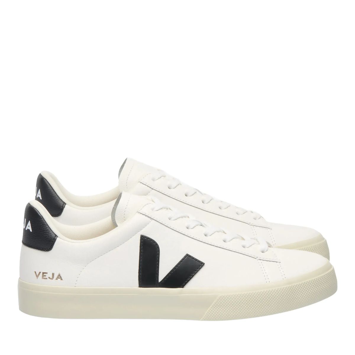Leder-Sneakers mit niedrigem Schaft