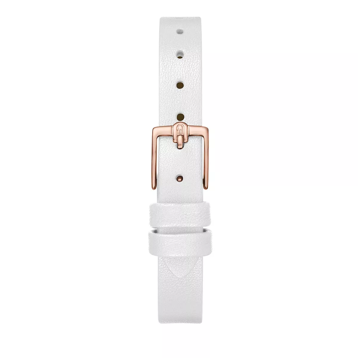 Elegante Damenuhr mit Lederarmband