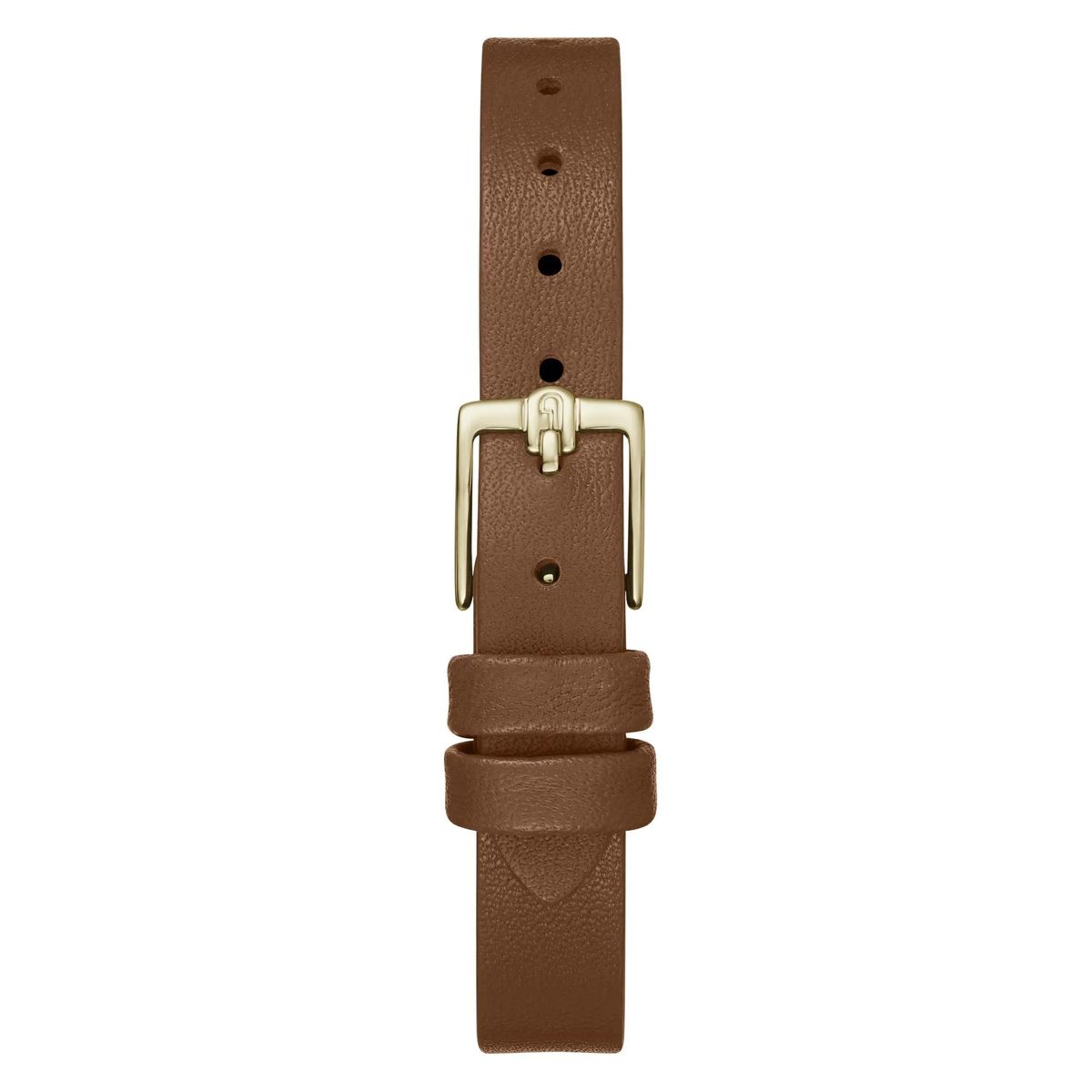 Elegante Damenuhr mit Lederarmband